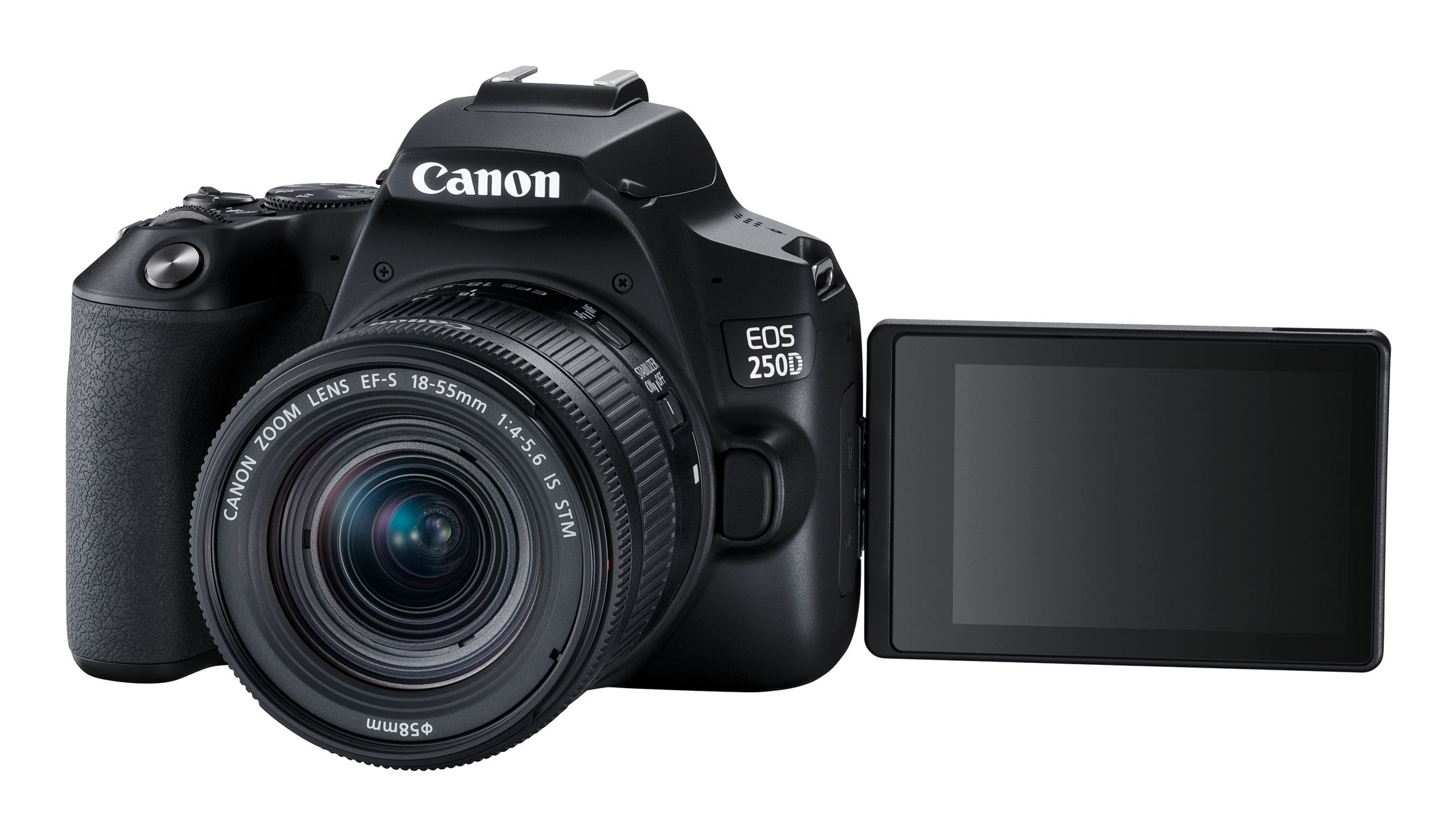 CANON EOS 250D BLACK + EF-S 18-55 IS STM