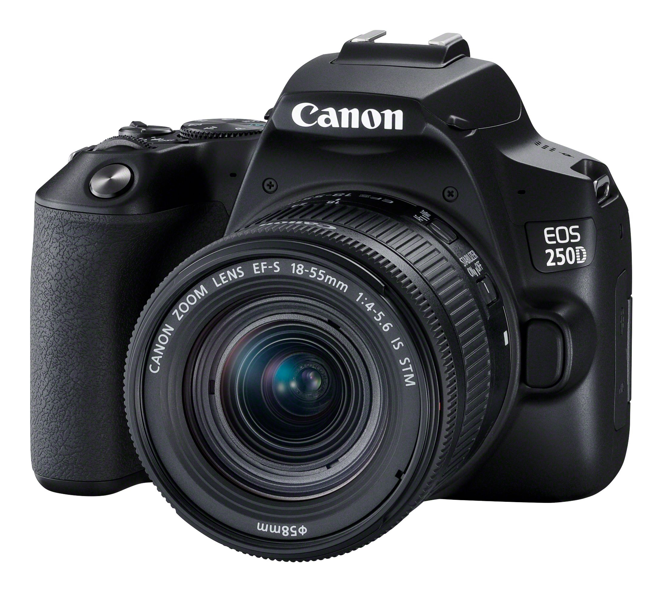 CANON EOS 250D BLACK + EF-S 18-55 IS STM
