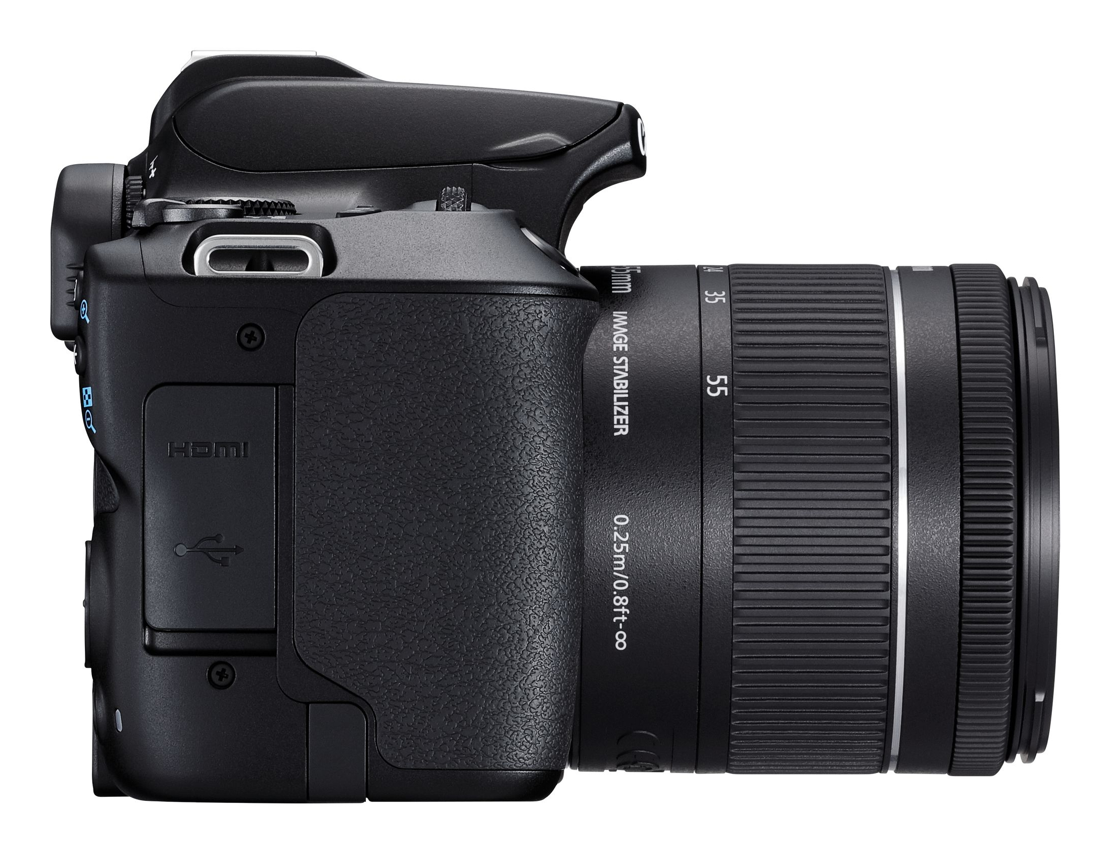 CANON EOS 250D BLACK + EF-S 18-55 IS STM