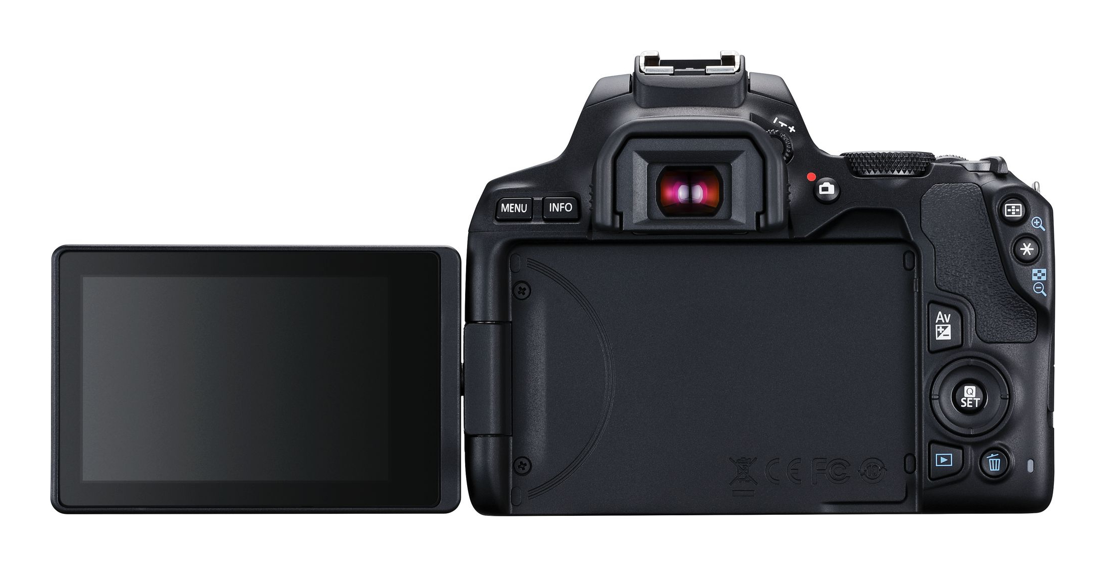 CANON EOS 250D BLACK + EF-S 18-55 IS STM