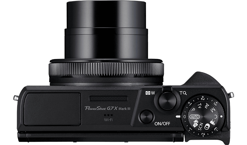 CANON POWERSHOT G7X MARK III BLACK