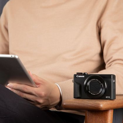 CANON POWERSHOT G7X MARK III BLACK