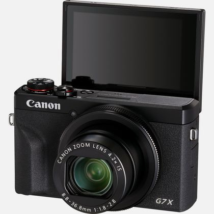 CANON POWERSHOT G7X MARK III BLACK