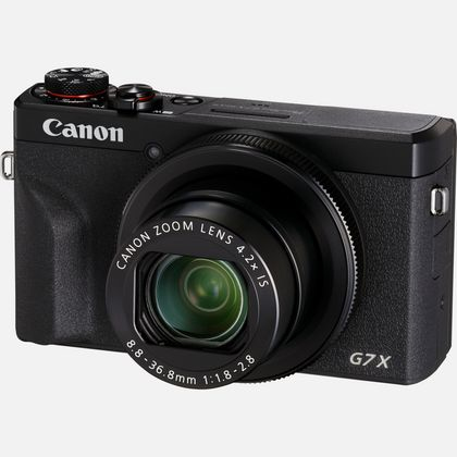 CANON POWERSHOT G7X MARK III BLACK