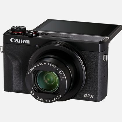 CANON POWERSHOT G7X MARK III BLACK