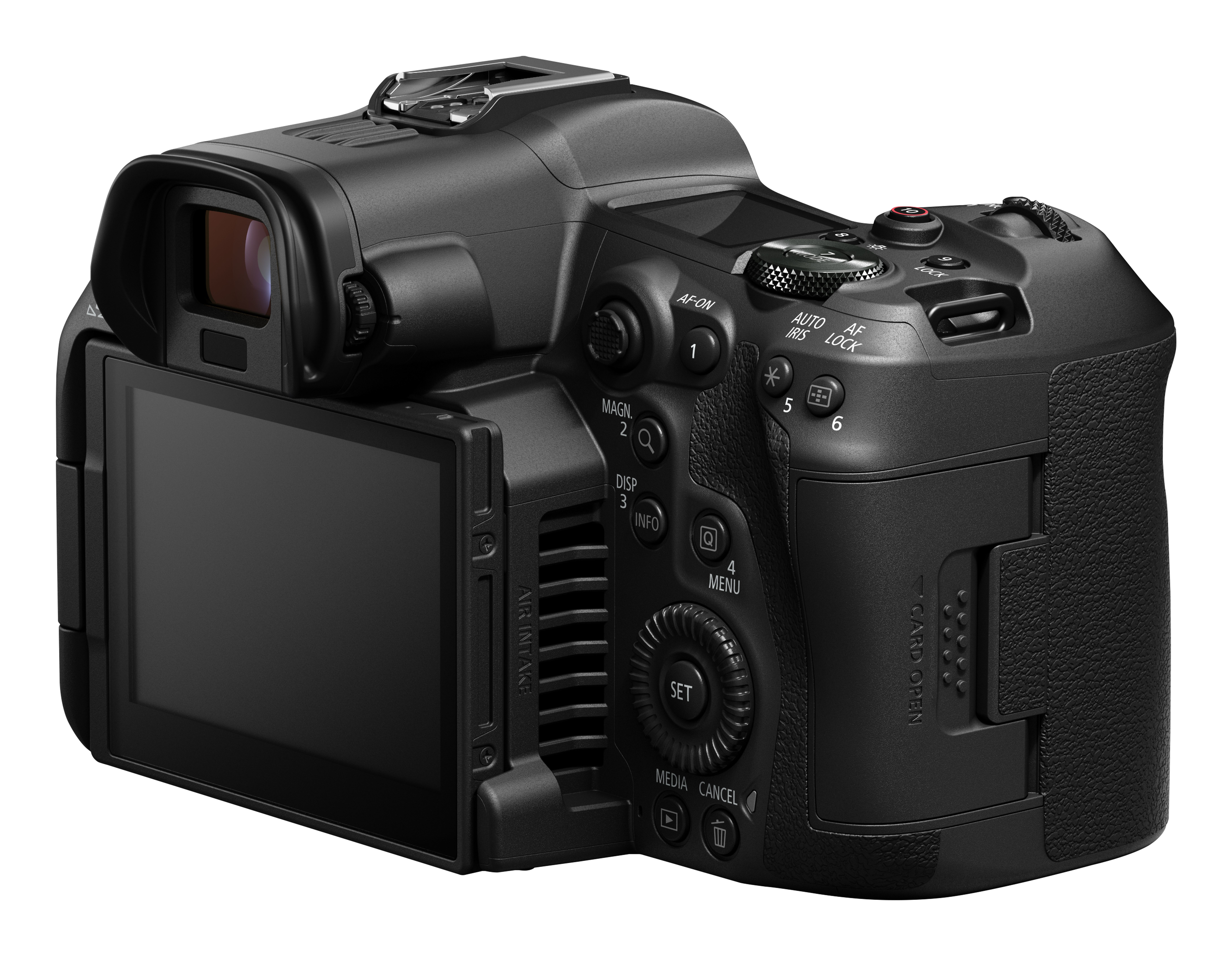 CANON EOS R5 C CORPO