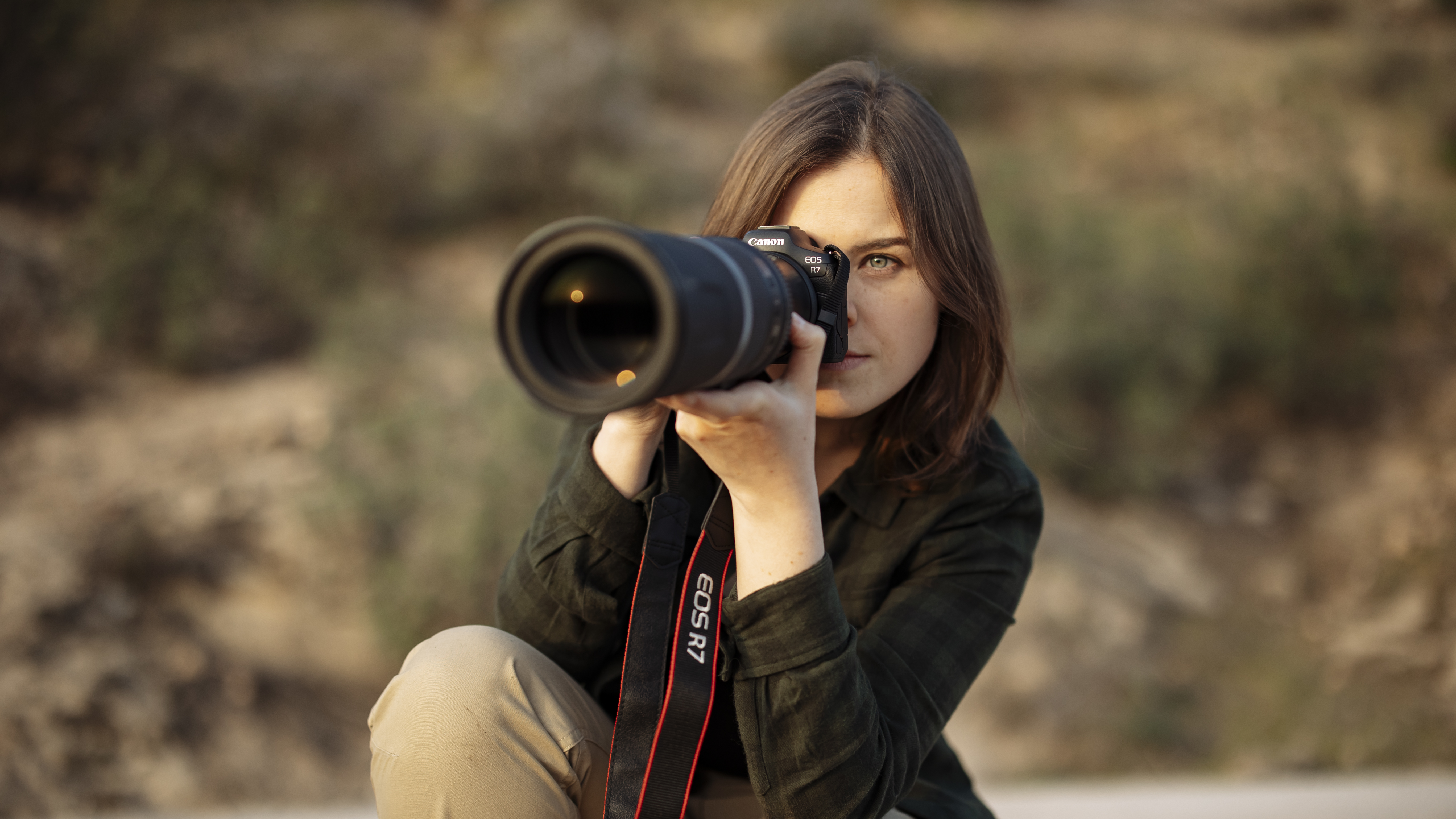 CANON EOS R7 CORPO