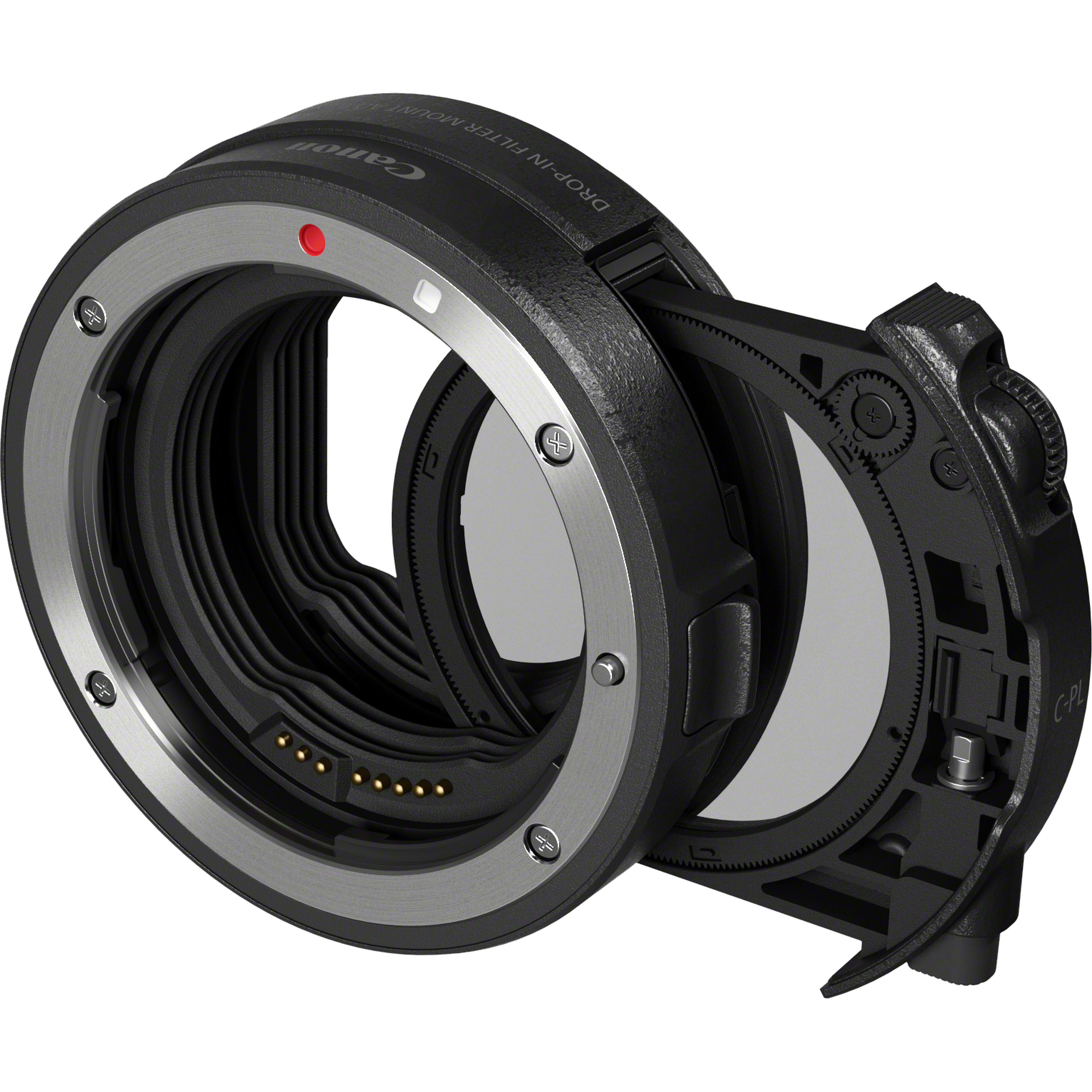CANON ADATT. EF-EOS R DROP-IN + FILTRO POLA CIRC.