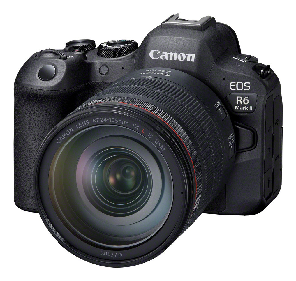 CANON EOS R6 MARK II + RF 24-105/4 L IS USM