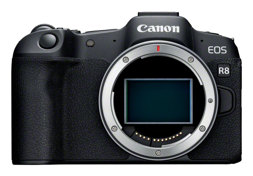 CANON EOS R8 + RF 24-50/4,5-6,3 IS STM