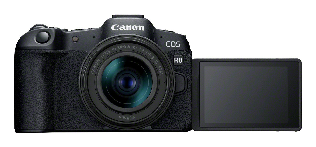CANON EOS R8 + RF 24-50/4,5-6,3 IS STM