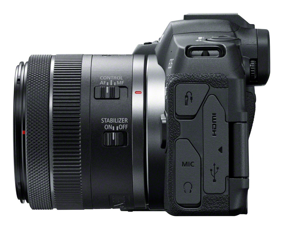 CANON EOS R8 + RF 24-50/4,5-6,3 IS STM