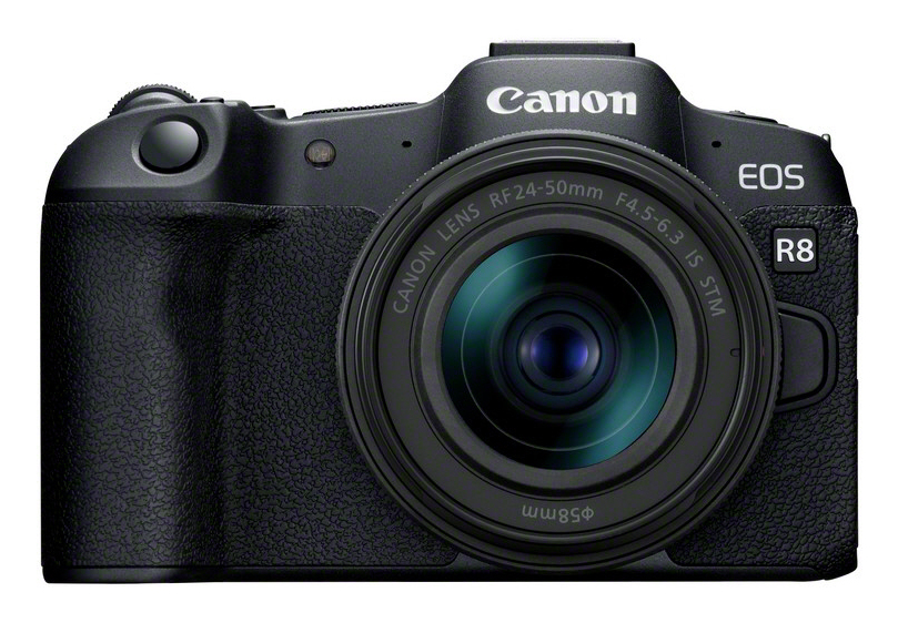 CANON EOS R8 + RF 24-50/4,5-6,3 IS STM