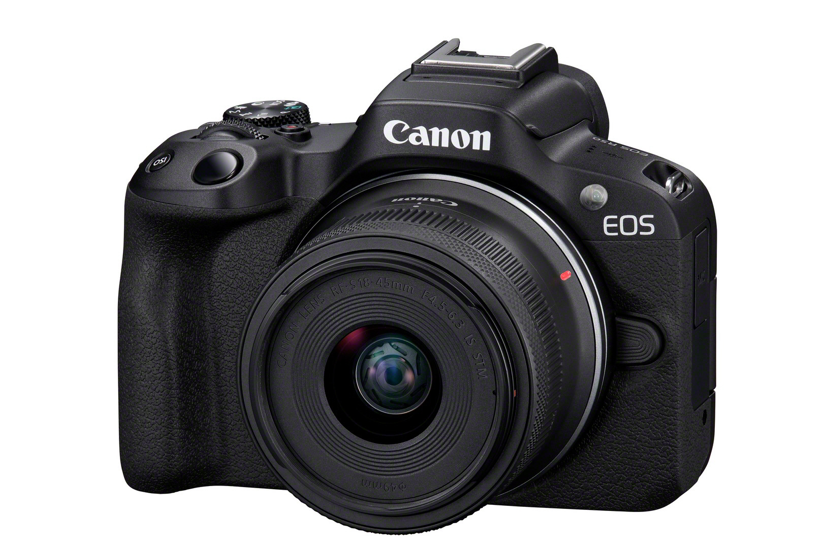 CANON EOS R50 BLACK + RF-S 18-45 IS STM