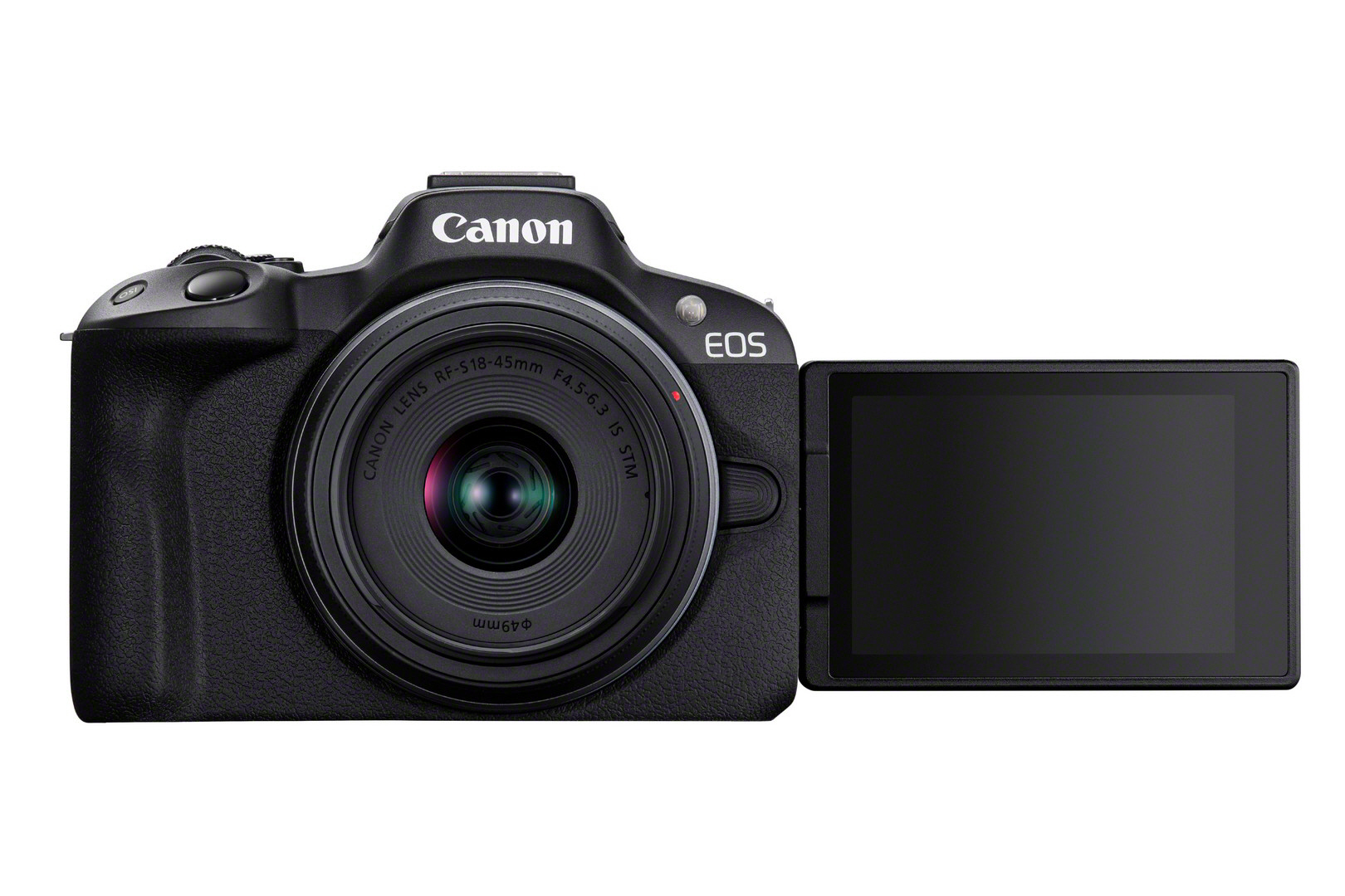 CANON EOS R50 BLACK + RF-S 18-45 IS STM