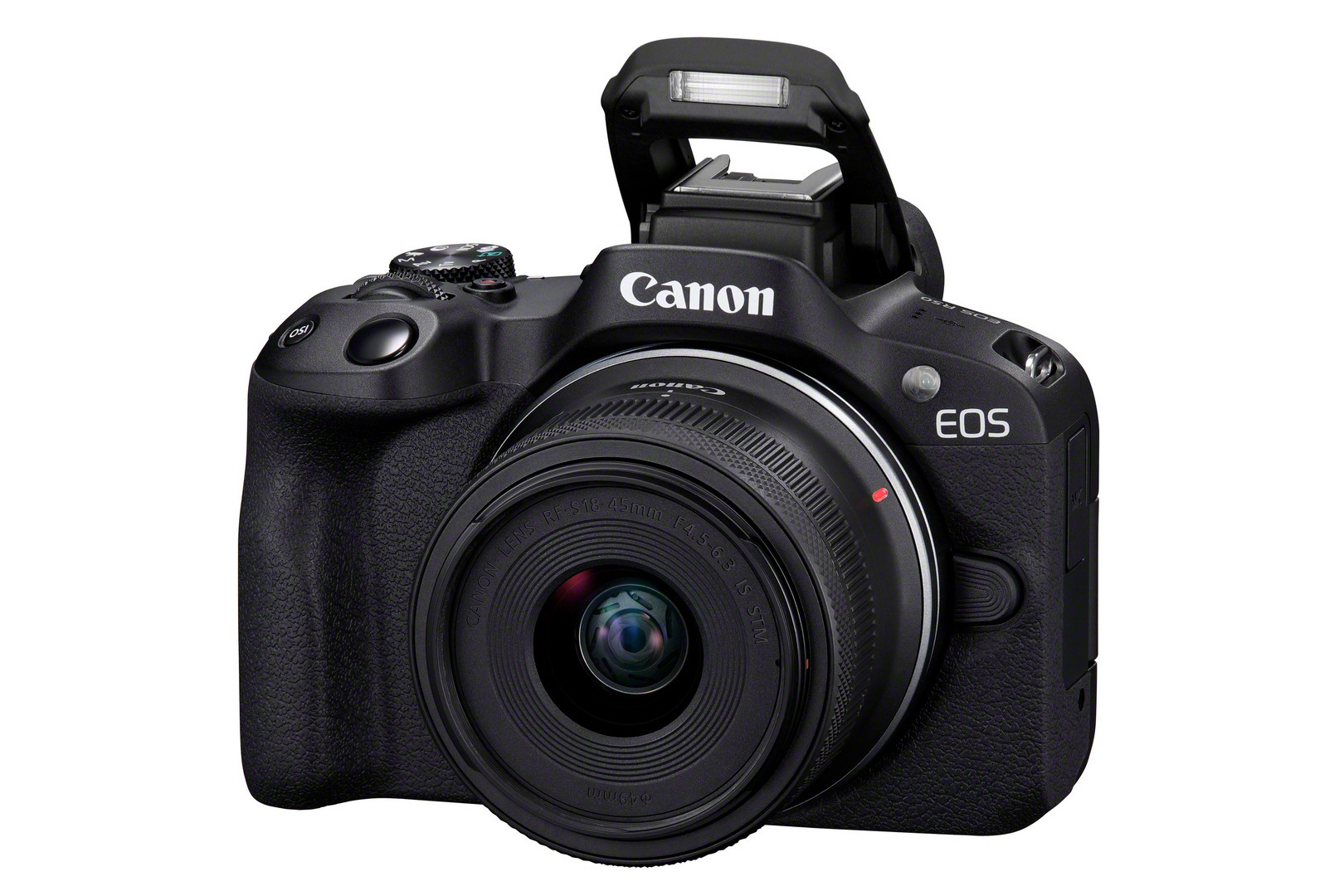 CANON EOS R50 BLACK + RF-S 18-45 IS STM + RF-S 55-210