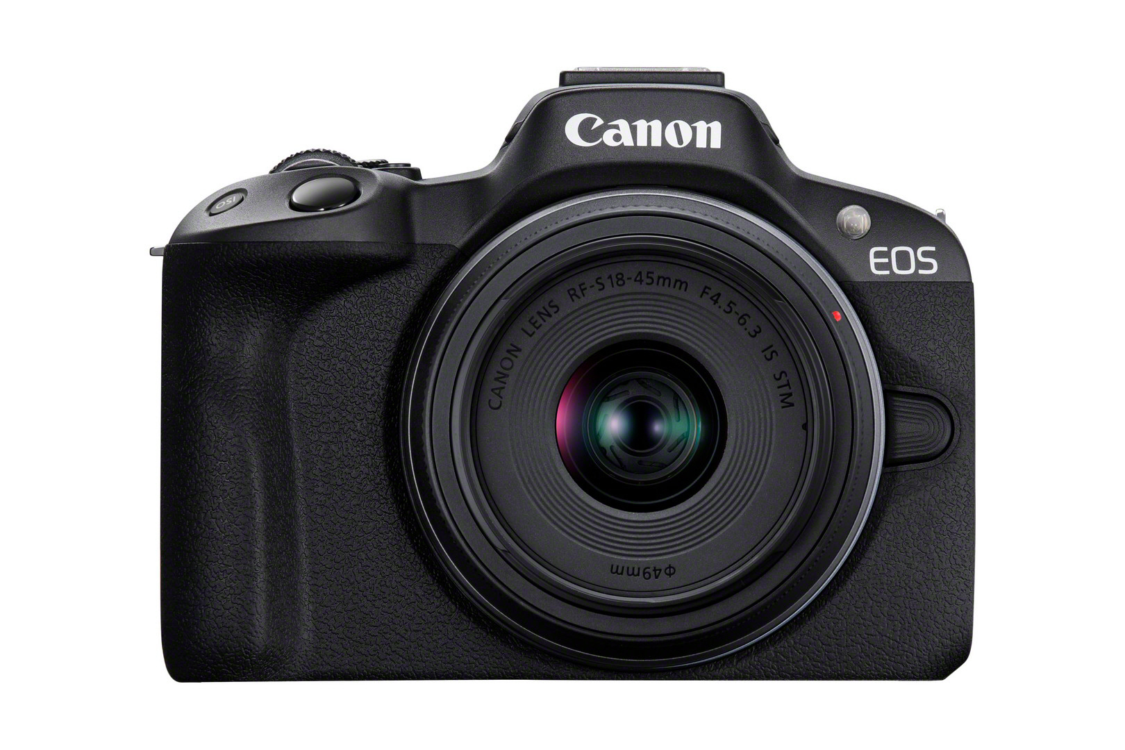 CANON EOS R50 BLACK + RF-S 18-45 IS STM + RF-S 55-210