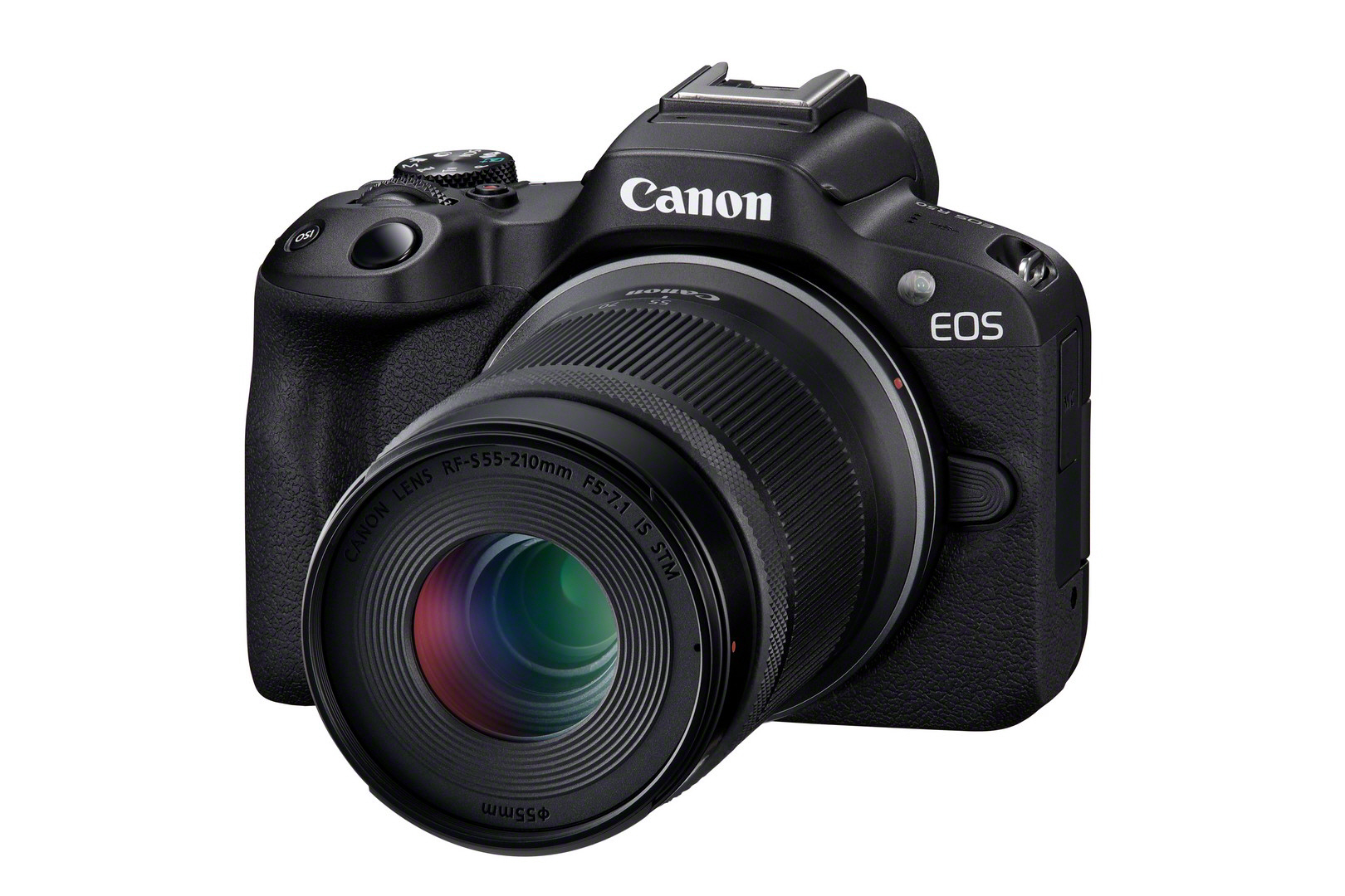 CANON EOS R50 BLACK + RF-S 18-45 IS STM + RF-S 55-210