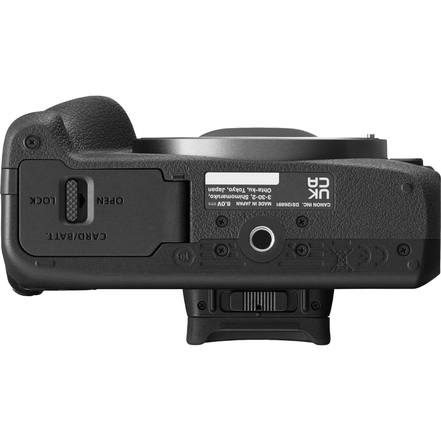 CANON EOS R100 BLACK + RF-S 18-45 IS STM + RF-S 55-210