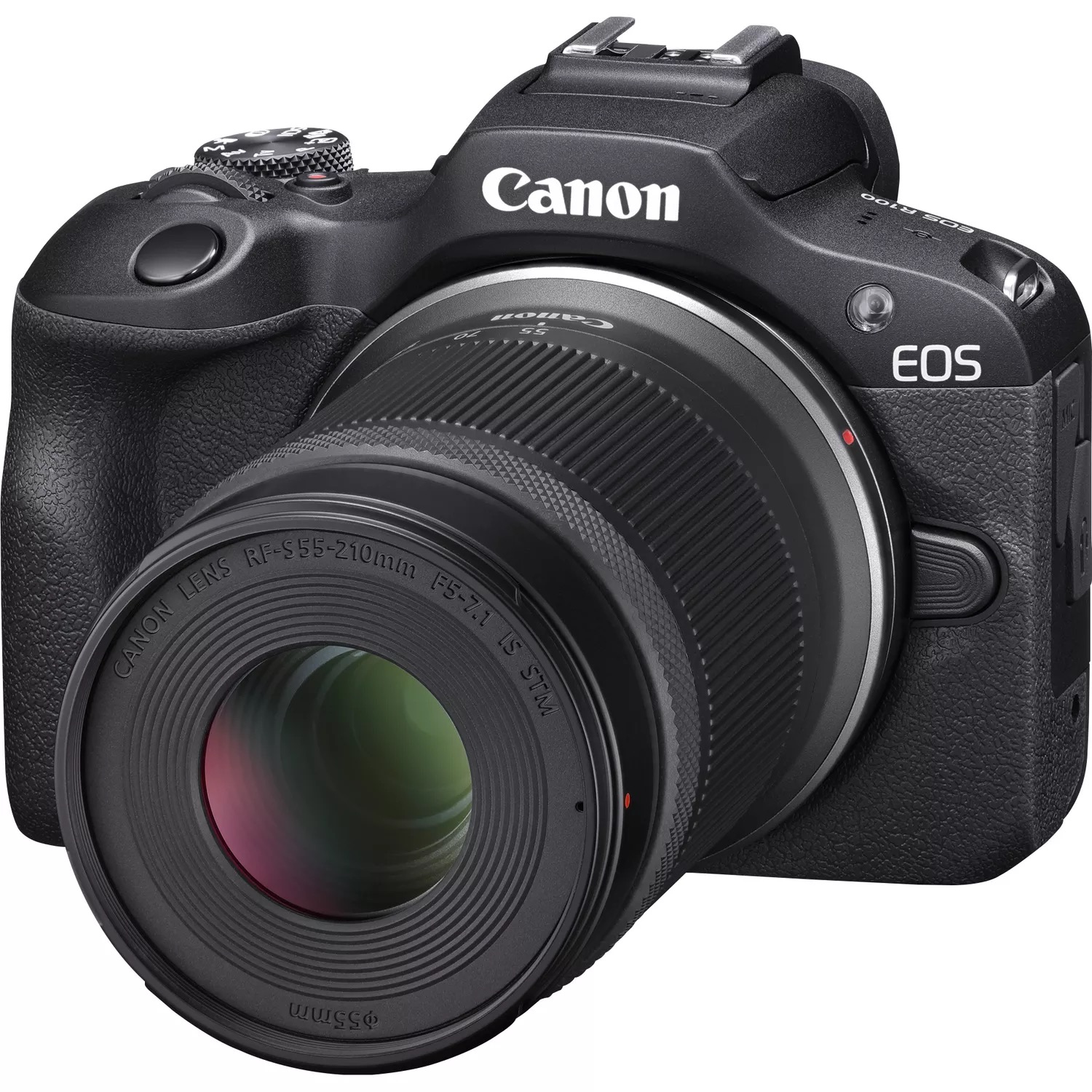 CANON EOS R100 BLACK + RF-S 18-45 IS STM + RF-S 55-210