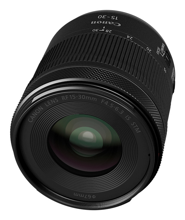 CANON RF 15-30/4,5-6,3 IS STM