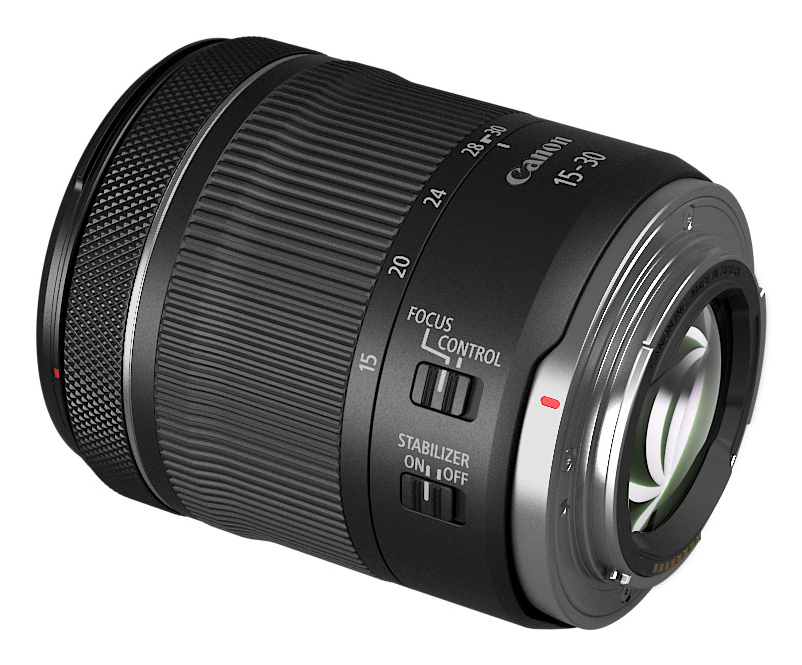 CANON RF 15-30/4,5-6,3 IS STM