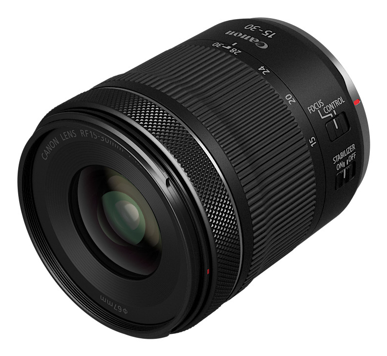 CANON RF 15-30/4,5-6,3 IS STM