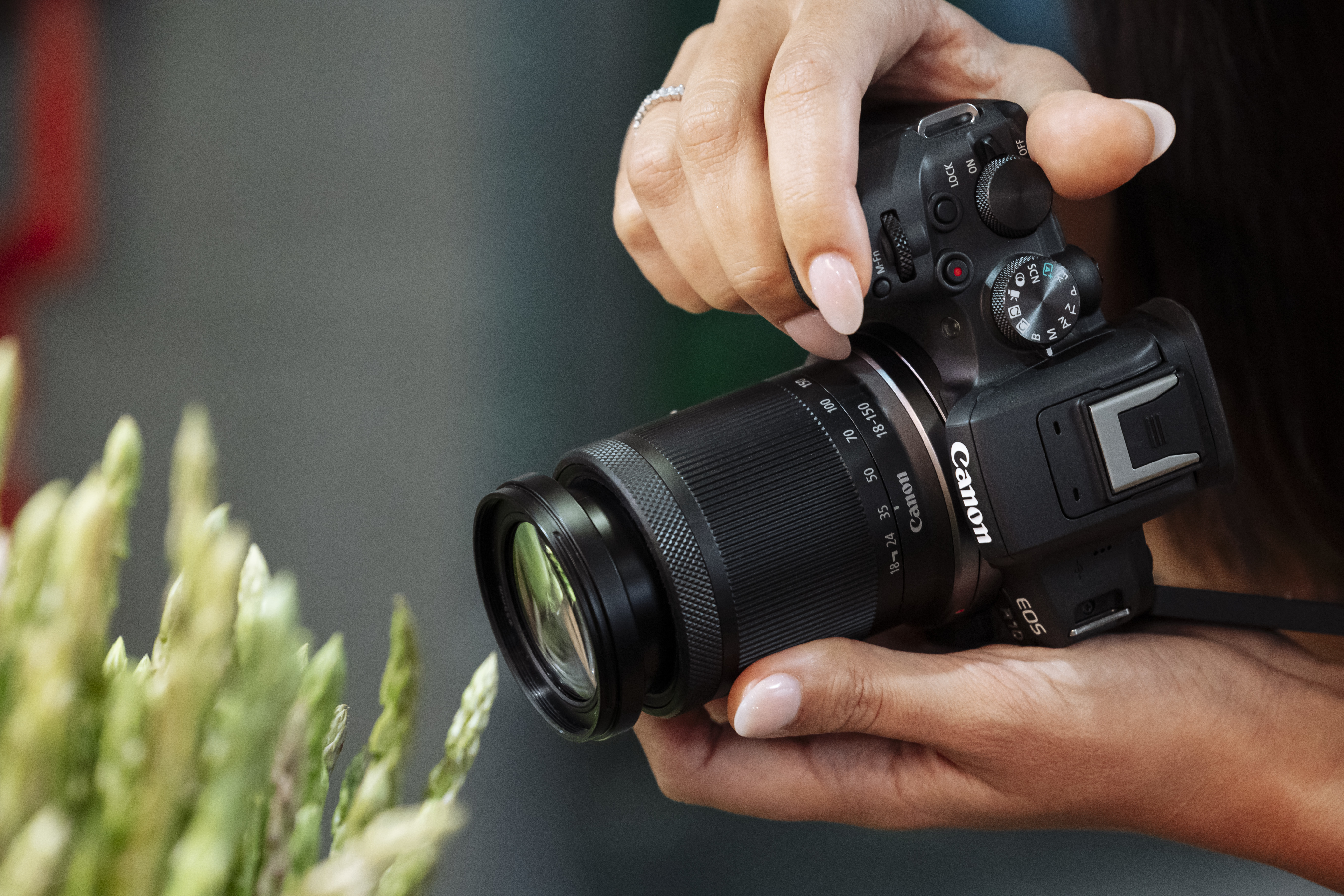 CANON RF-S 18-150/3,5-6,3 IS STM