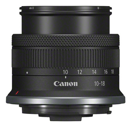 CANON RF-S 10-18/4,5-6,3 IS STM