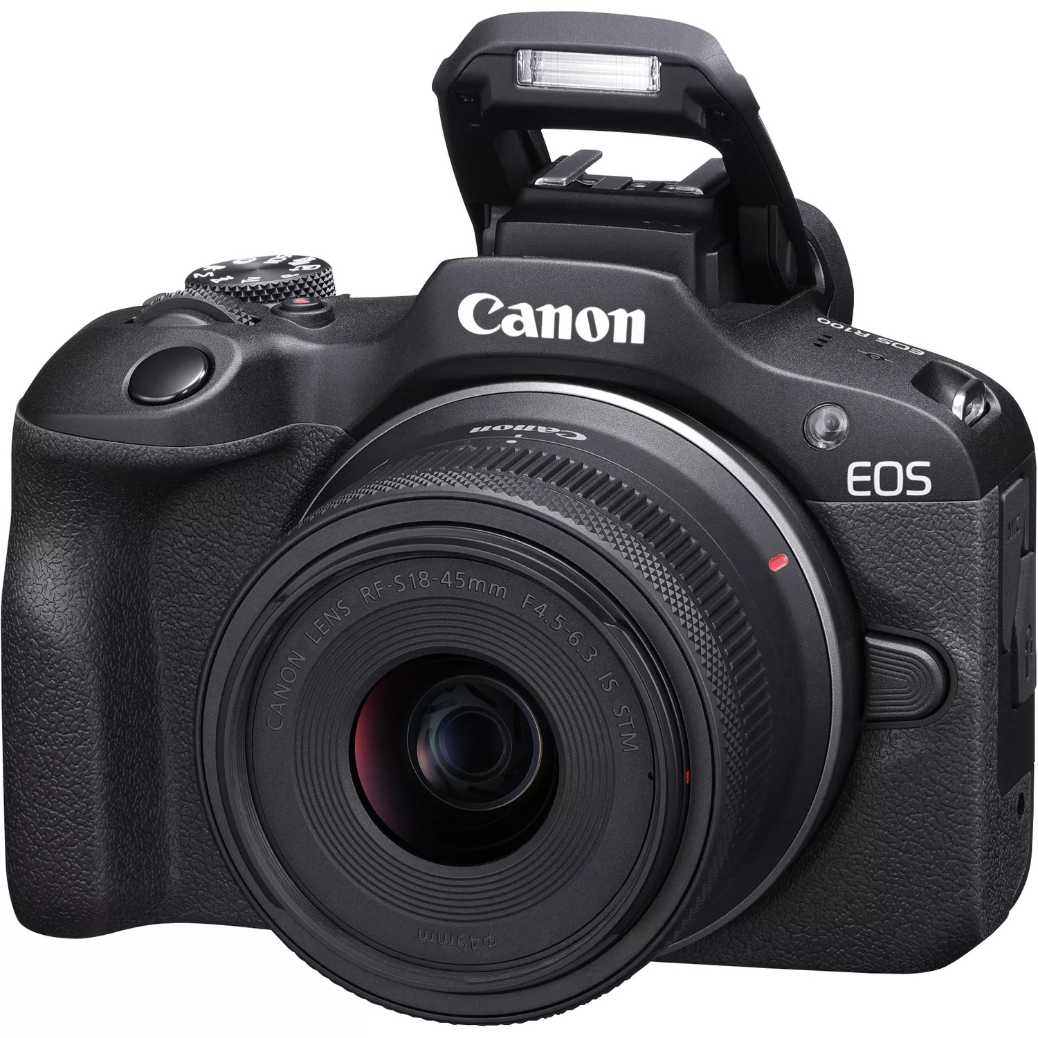 CANON EOS R100 BLACK + RF-S 18-45 IS STM