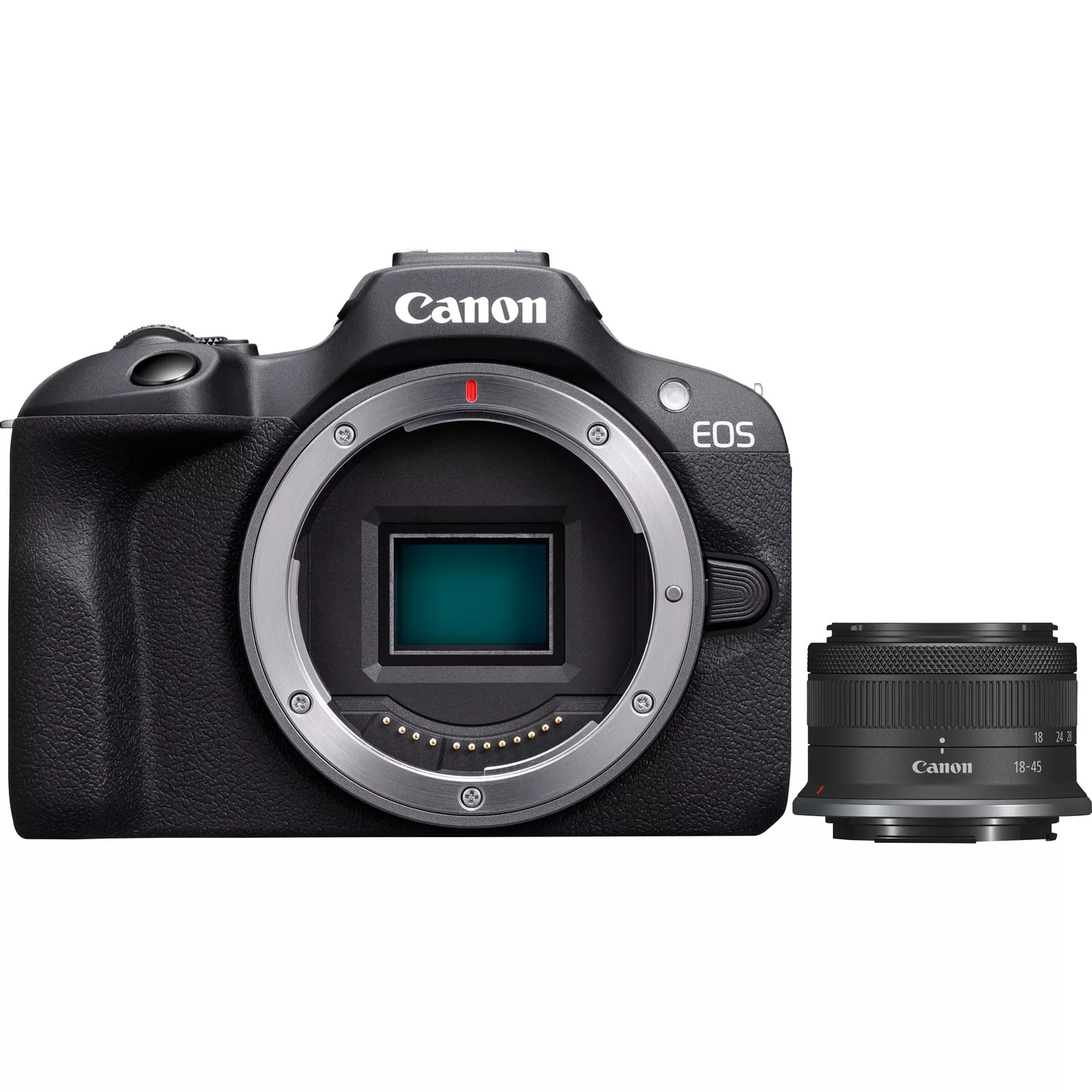 CANON EOS R100 BLACK + RF-S 18-45 IS STM