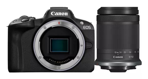 CANON EOS R50 BLACK + RF-S 18-150 IS STM SPECIAL KIT