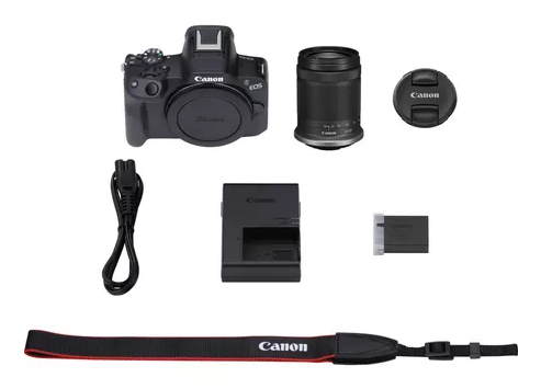 CANON EOS R50 BLACK + RF-S 18-150 IS STM SPECIAL KIT