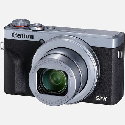 CANON POWERSHOT G7X MARK III SILVER