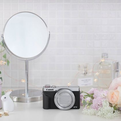 CANON POWERSHOT G7X MARK III SILVER