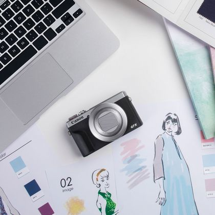 CANON POWERSHOT G7X MARK III SILVER