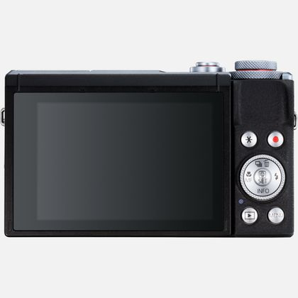 CANON POWERSHOT G7X MARK III SILVER