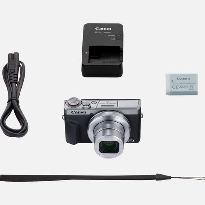 CANON POWERSHOT G7X MARK III SILVER
