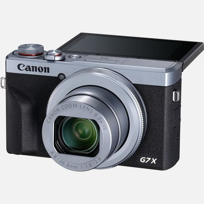 CANON POWERSHOT G7X MARK III SILVER