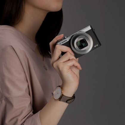 CANON POWERSHOT G7X MARK III SILVER