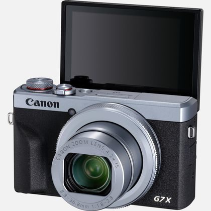 CANON POWERSHOT G7X MARK III SILVER