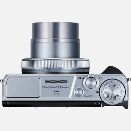 CANON POWERSHOT G7X MARK III SILVER