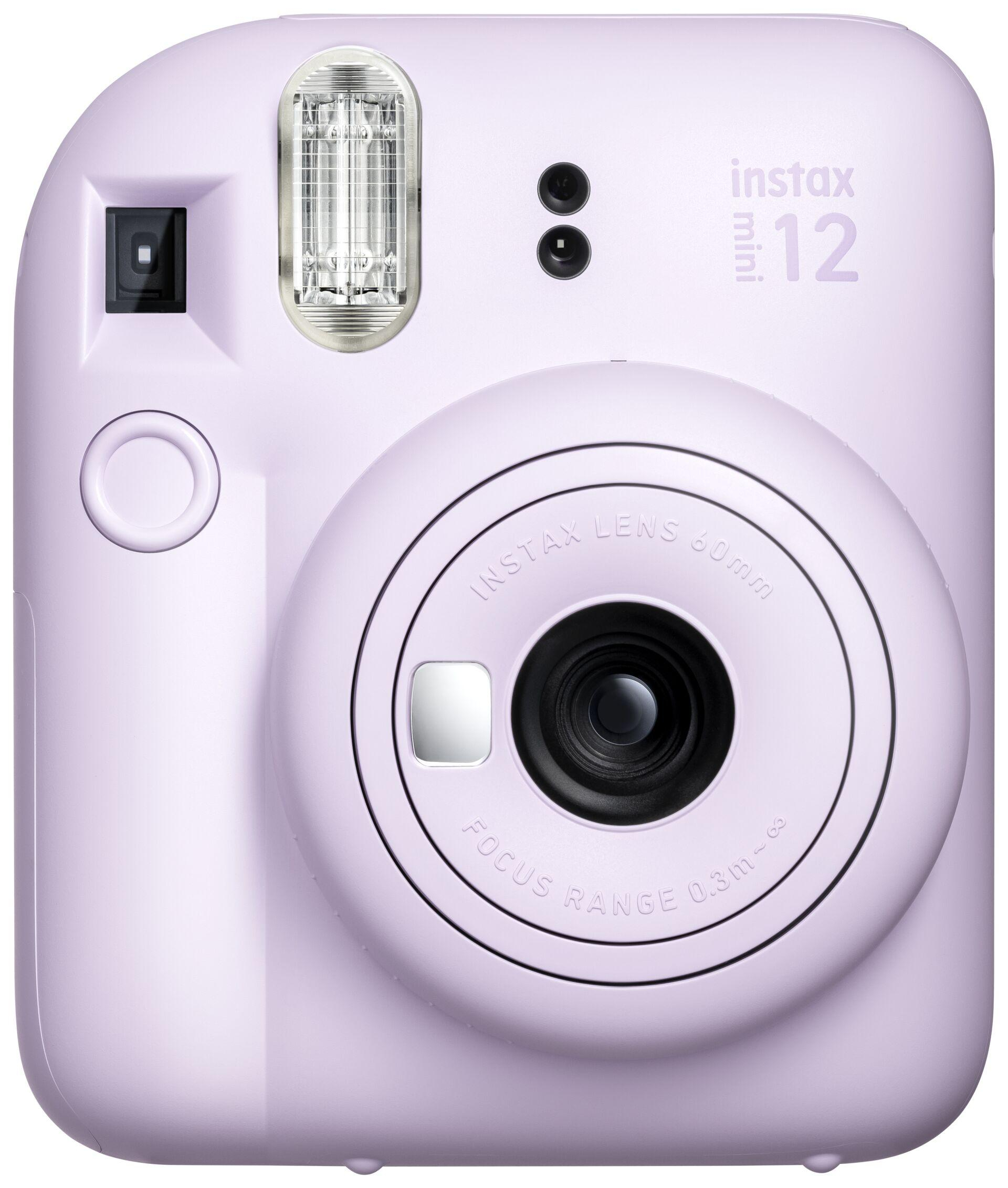 FUJIFILM INSTAX MINI 12 PURPLE + FILM 10 POSE