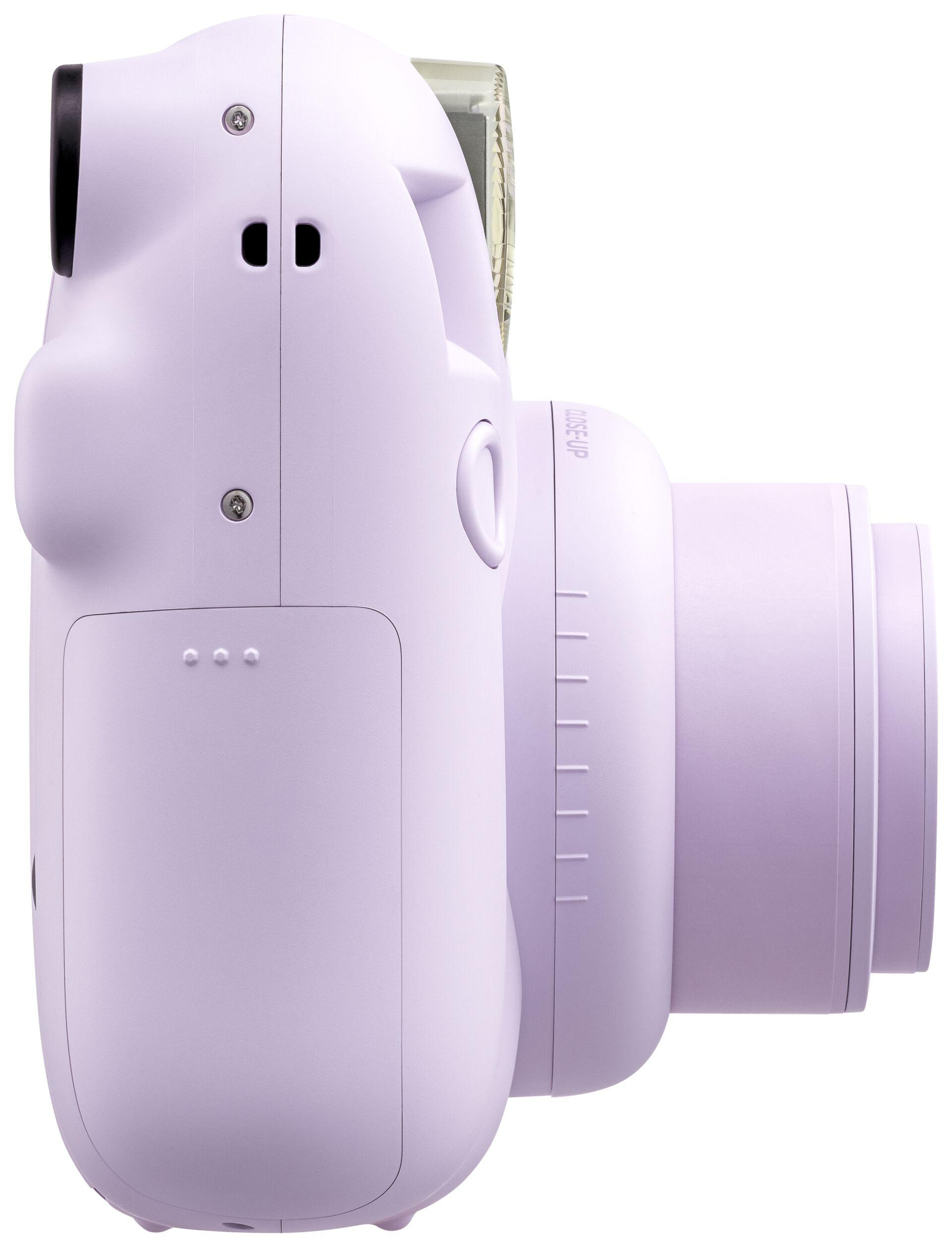 FUJIFILM INSTAX MINI 12 PURPLE + FILM 10 POSE