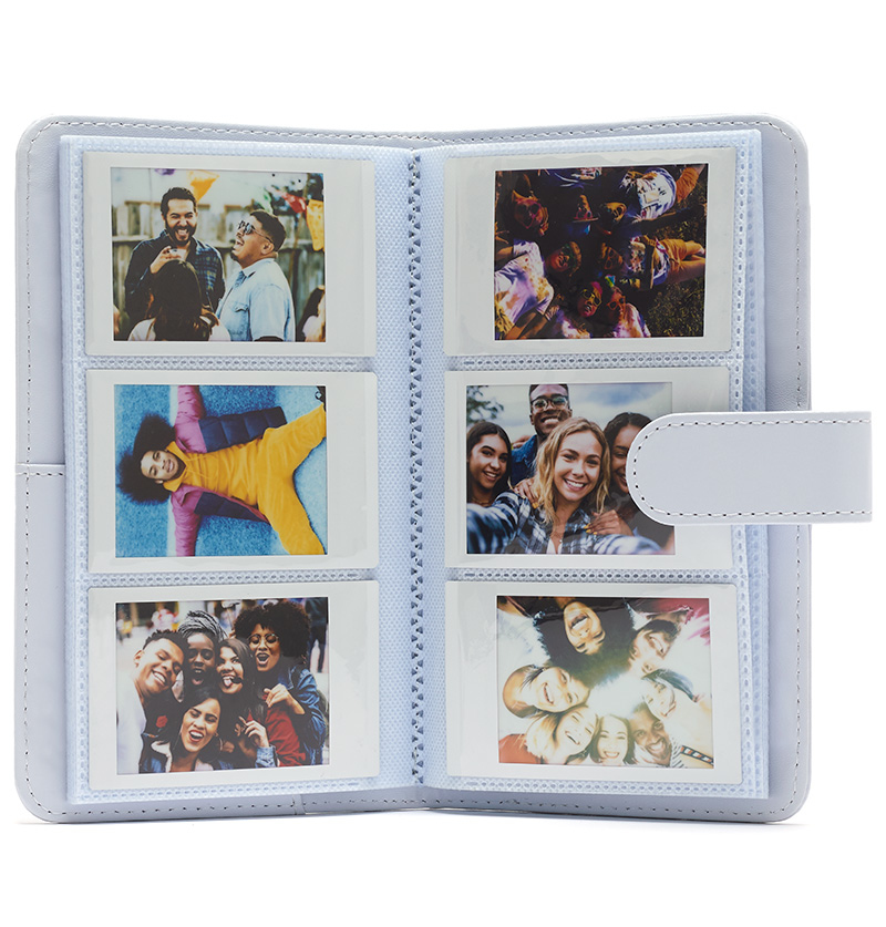 FUJIFILM ALBUM INSTAX MINI 108 FOTO CLAY-WHITE
