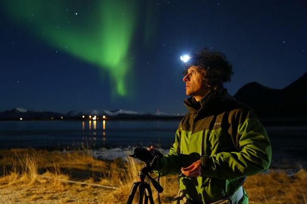 Ritratto di Luca Bracali