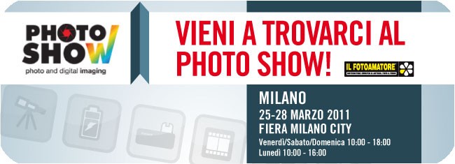 ILFOTOAMATORE al Photoshow 2011 - Fiera Milano City