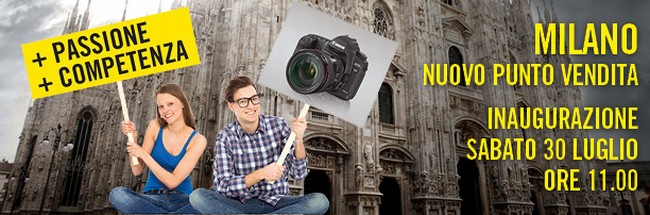 ILFOTOAMATORE Milano: inaugurazione Sabato 30 Luglio 2011