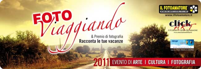 Concorso fotografico 2011: Fotoviaggiando - Racconta le tue vacanze