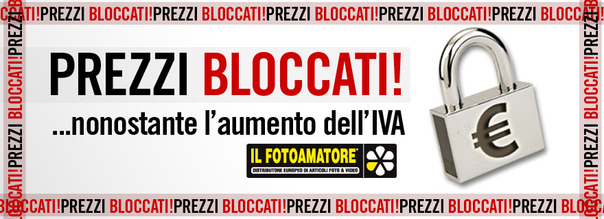 Prezzi bloccati e convenienza assicurata